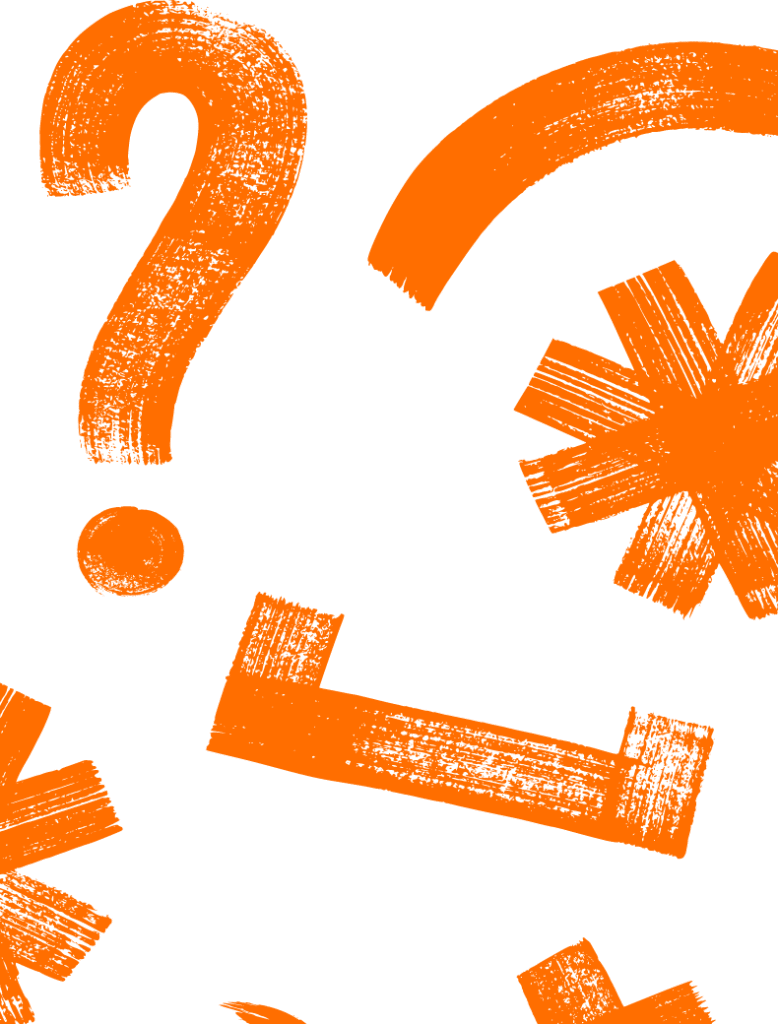 Orange pattern
