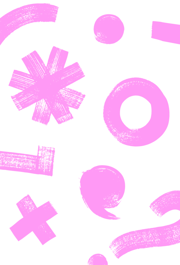Pink pattern