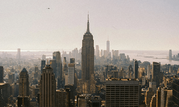 Buildings in NY